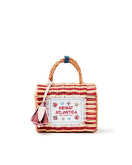 "The Grand Tour" Bag Mini Red Stripes