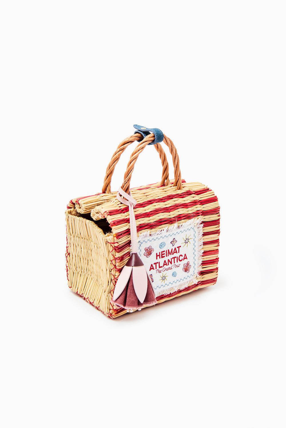 "The Grand Tour" Bag Mini Red Stripes