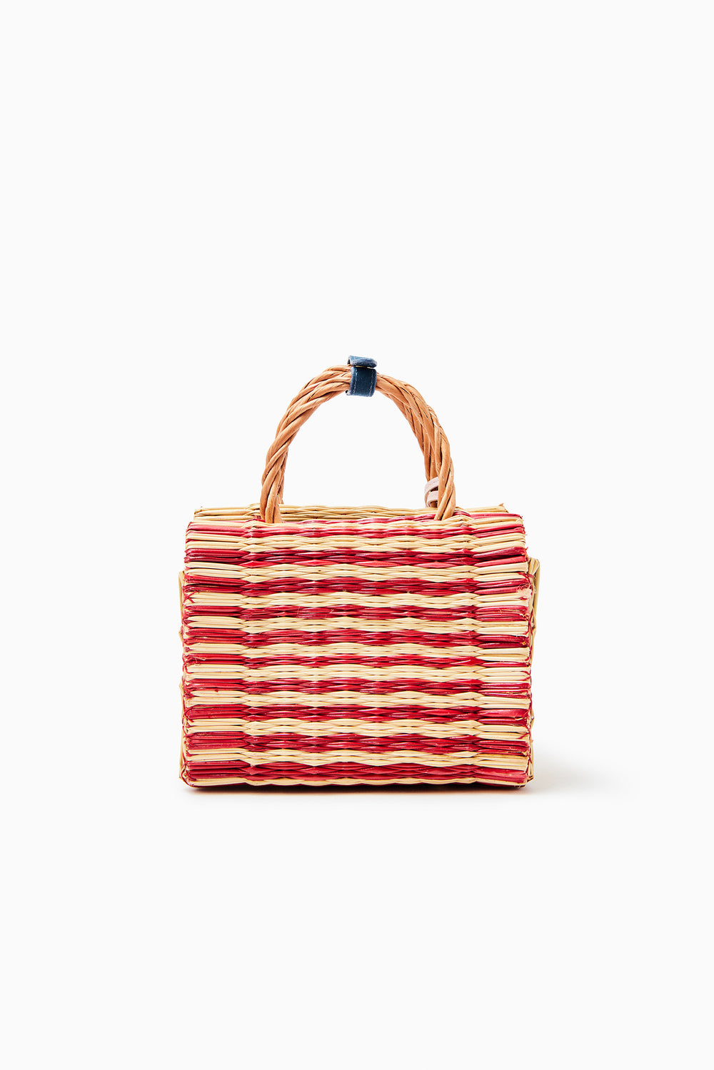 "The Grand Tour" Bag Mini Red Stripes