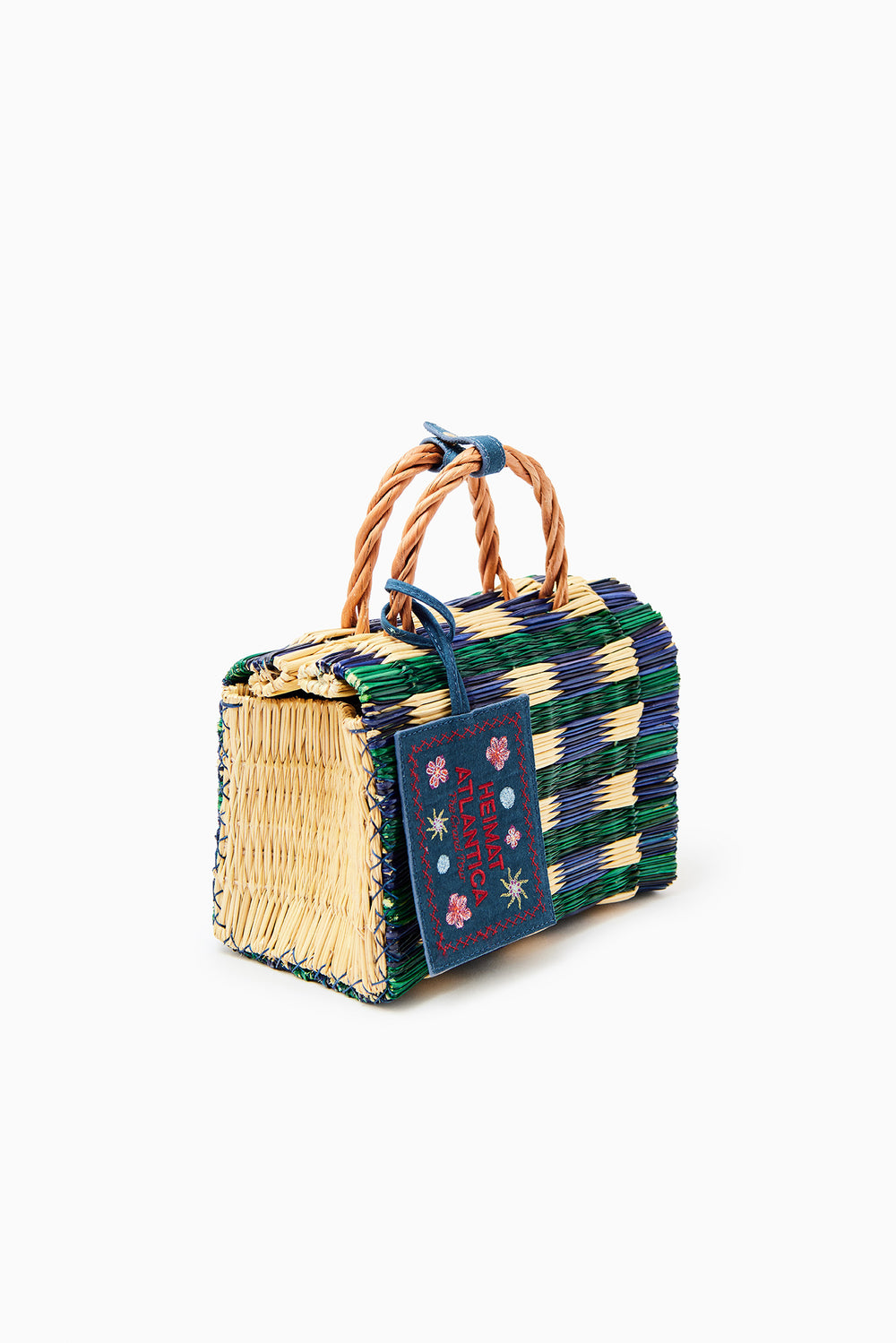 Beach Basket Market Medium "The Grand Tour"
