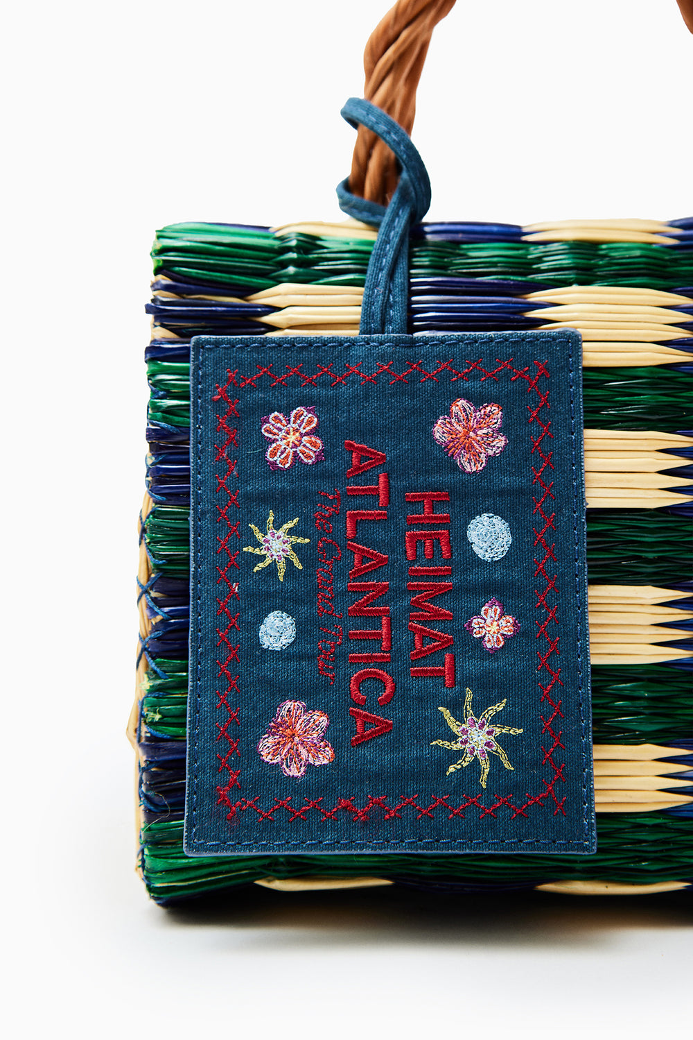 Beach Basket Market Medium "The Grand Tour"