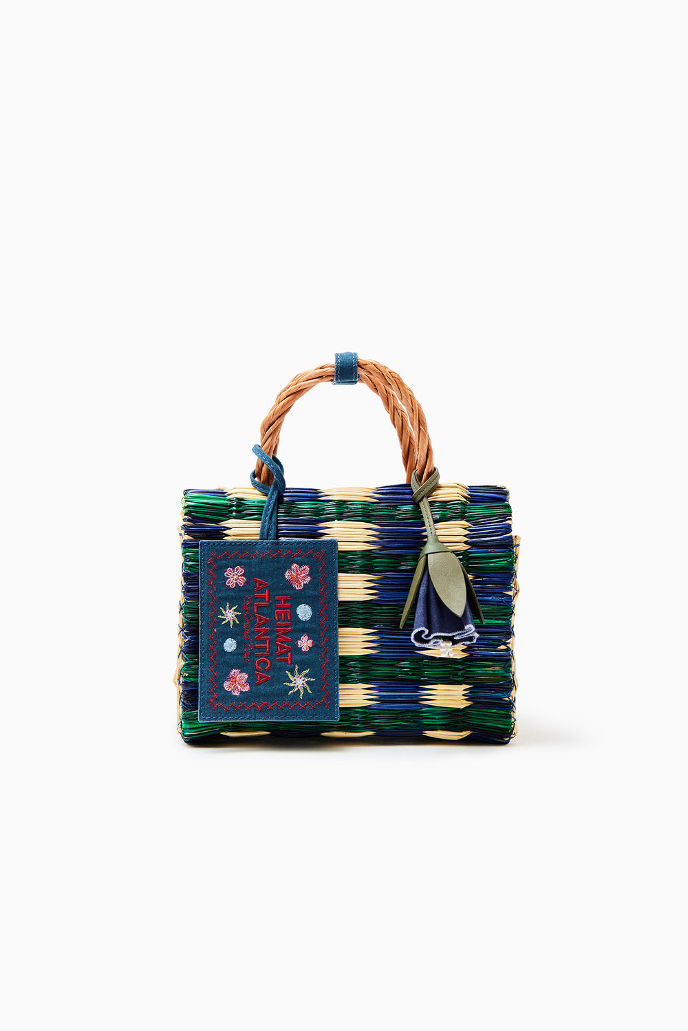Beach Basket Market Medium "The Grand Tour"