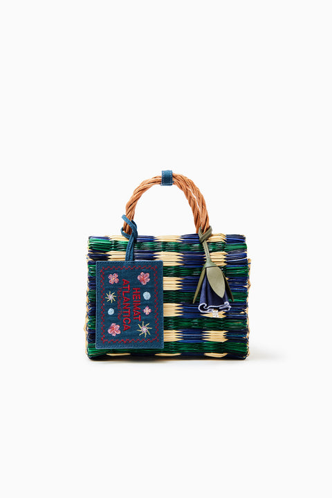 Heimat Atlantica かごバッグ レディース Beach Basket Market Medium 