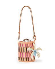 Cupid Madras Pink "The Grand Tour"