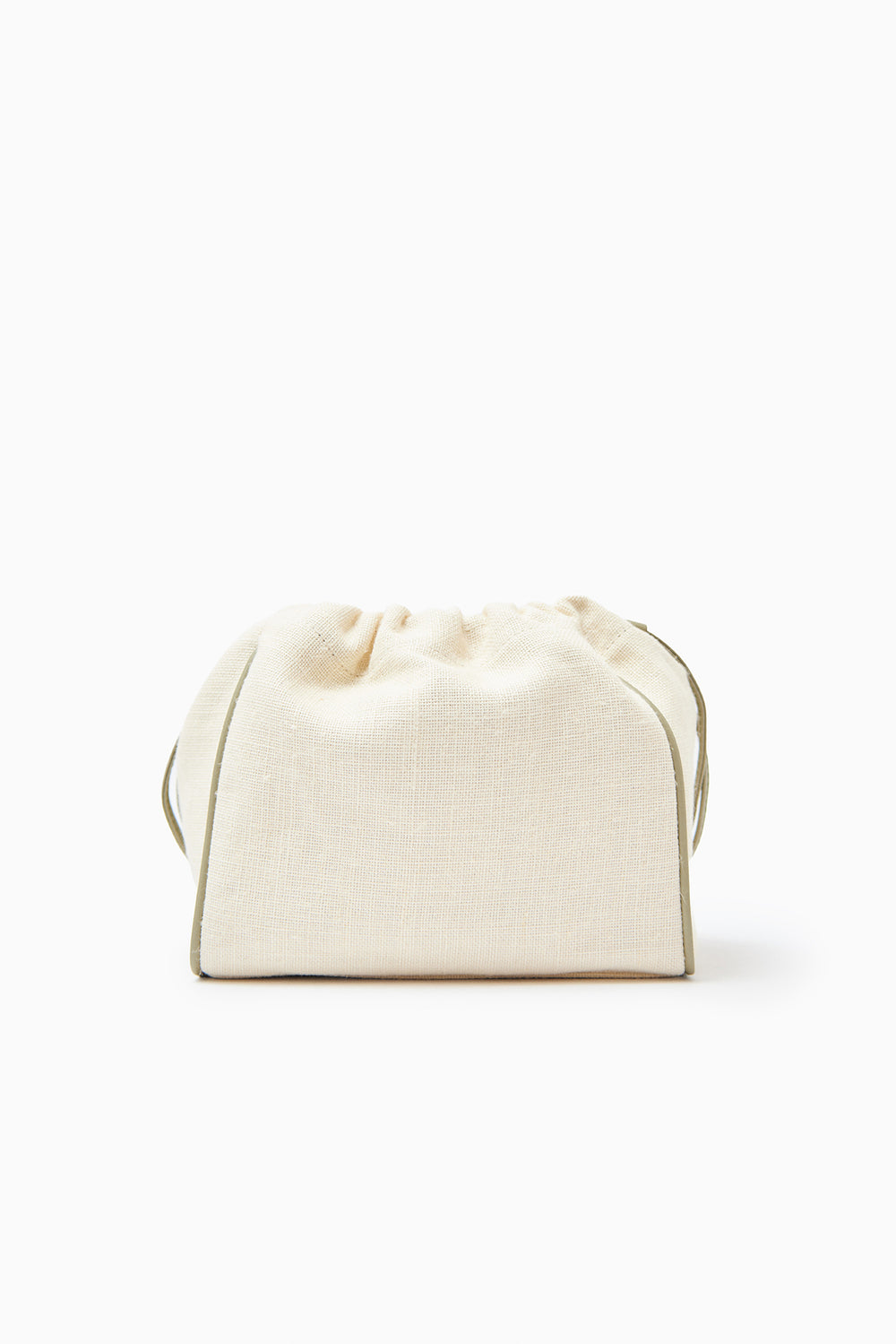 Pouch Linen Cream with Strap "The Grand Tour"