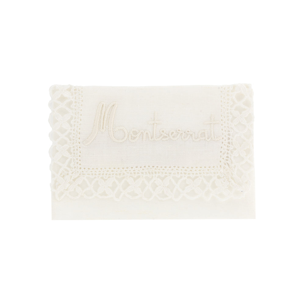 "Camariñas"card holder  – Embroidered