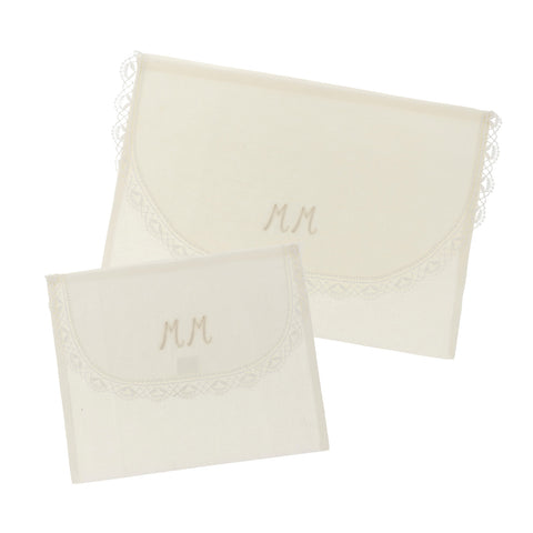 Camariñas Travel Set (initials in white)