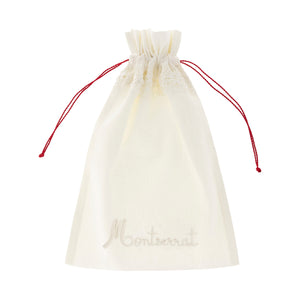 Camariñas Lingerie Bag (name in white)