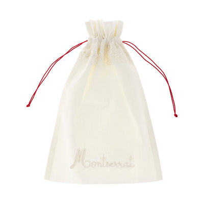 Camariñas Lingerie Bag (name in white)