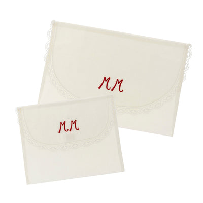 Camariñas Travel Set (initials in red)