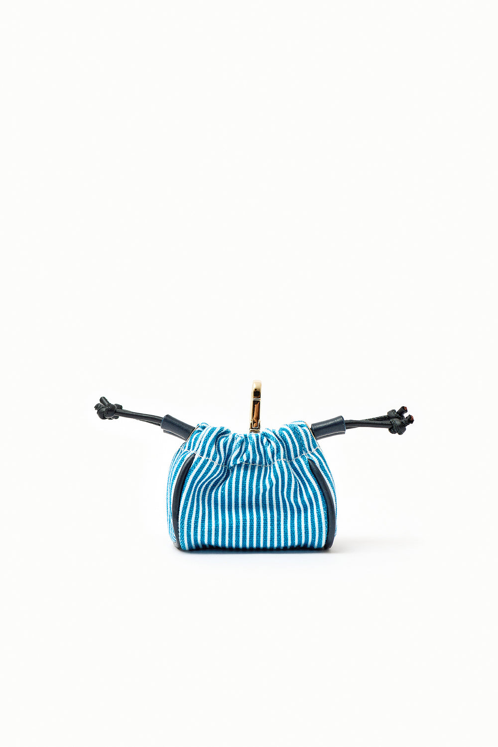 Mini Pouch Blue Stripes "The Grand Tour"