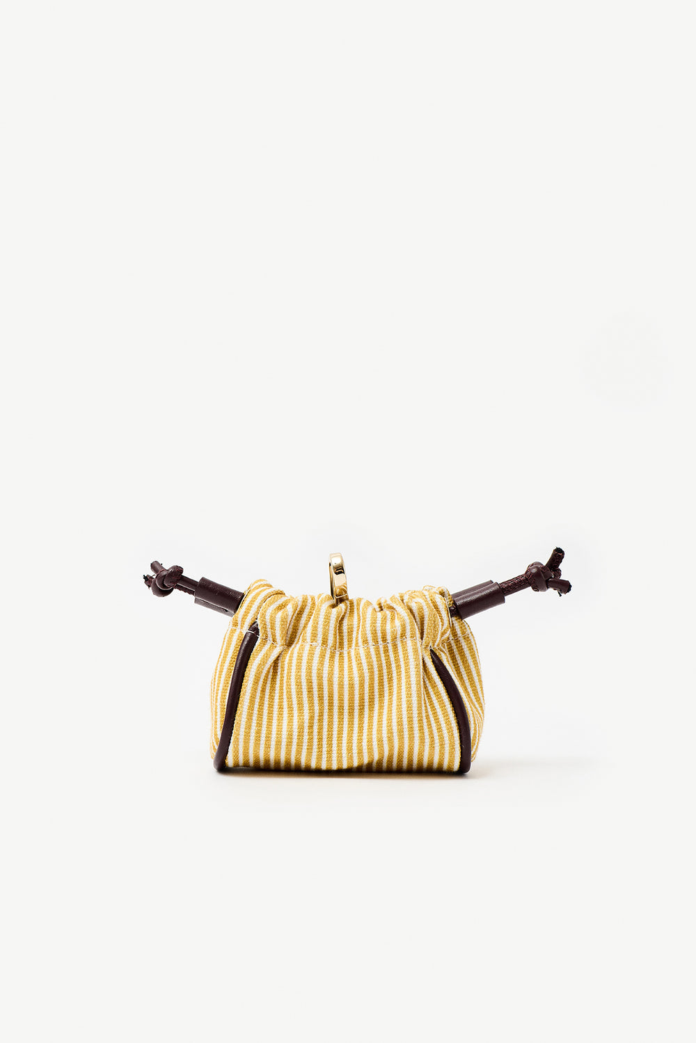 Mini Pouch Camel Stripes "The Grand Tour"
