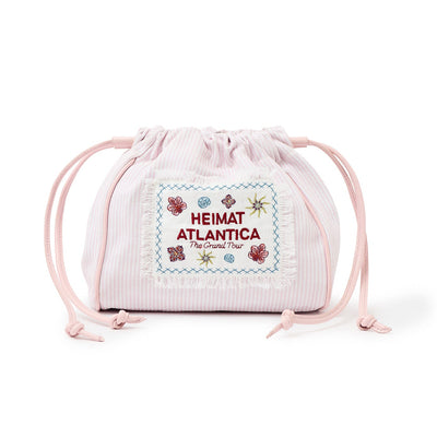 The Original Pouch Pink Stripes "The Grand Tour"