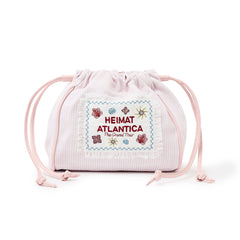 The Original Pouch Pink Stripes "The Grand Tour"