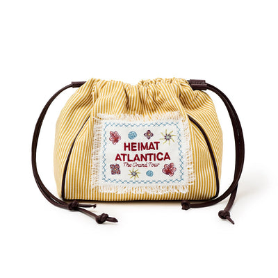 The Original Pouch Camel Stripes "The Grand Tour"