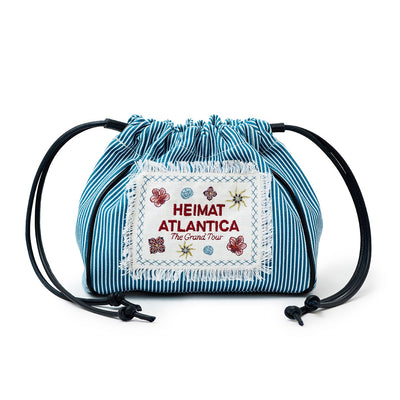 The Original Pouch Blue Stripes "The Grand Tour"