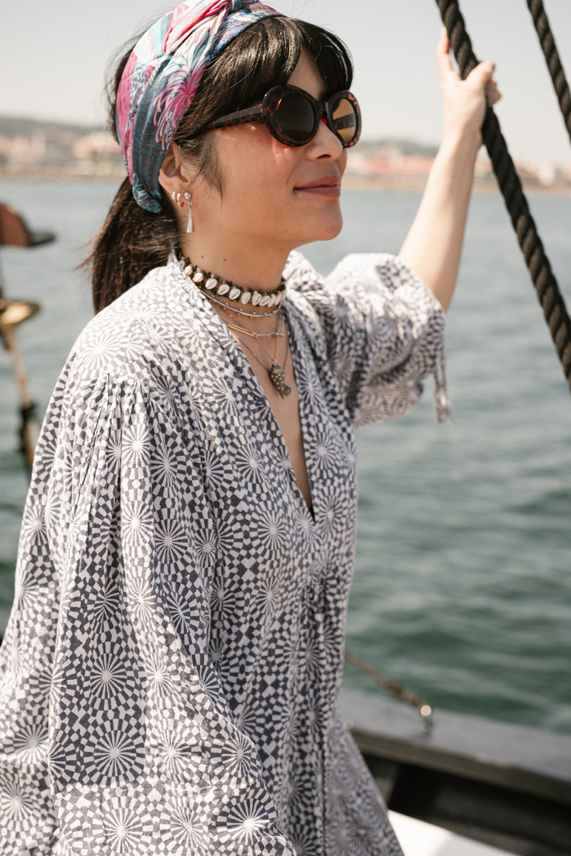 뉴 초커 크리스탈 머메이드