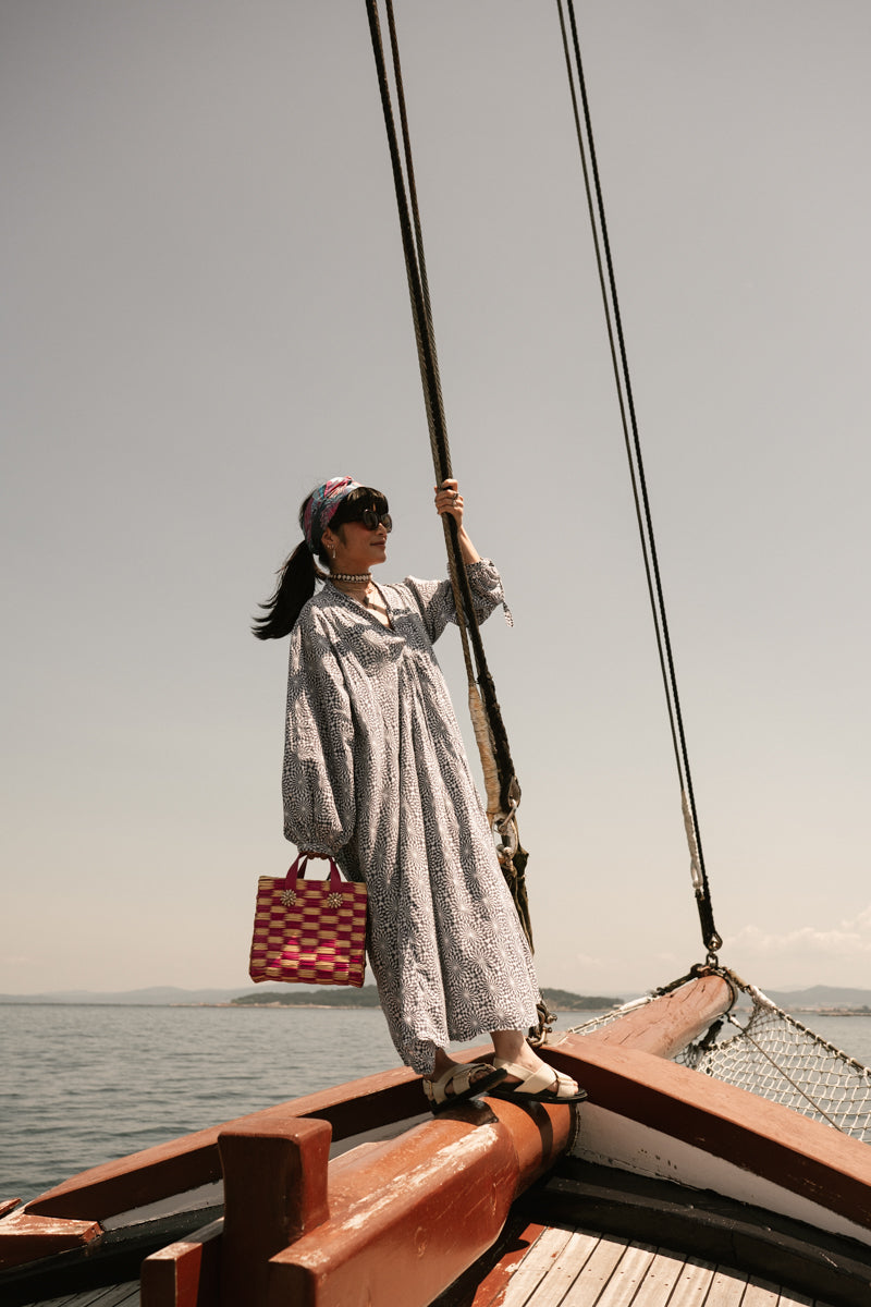 뉴 초커 크리스탈 머메이드