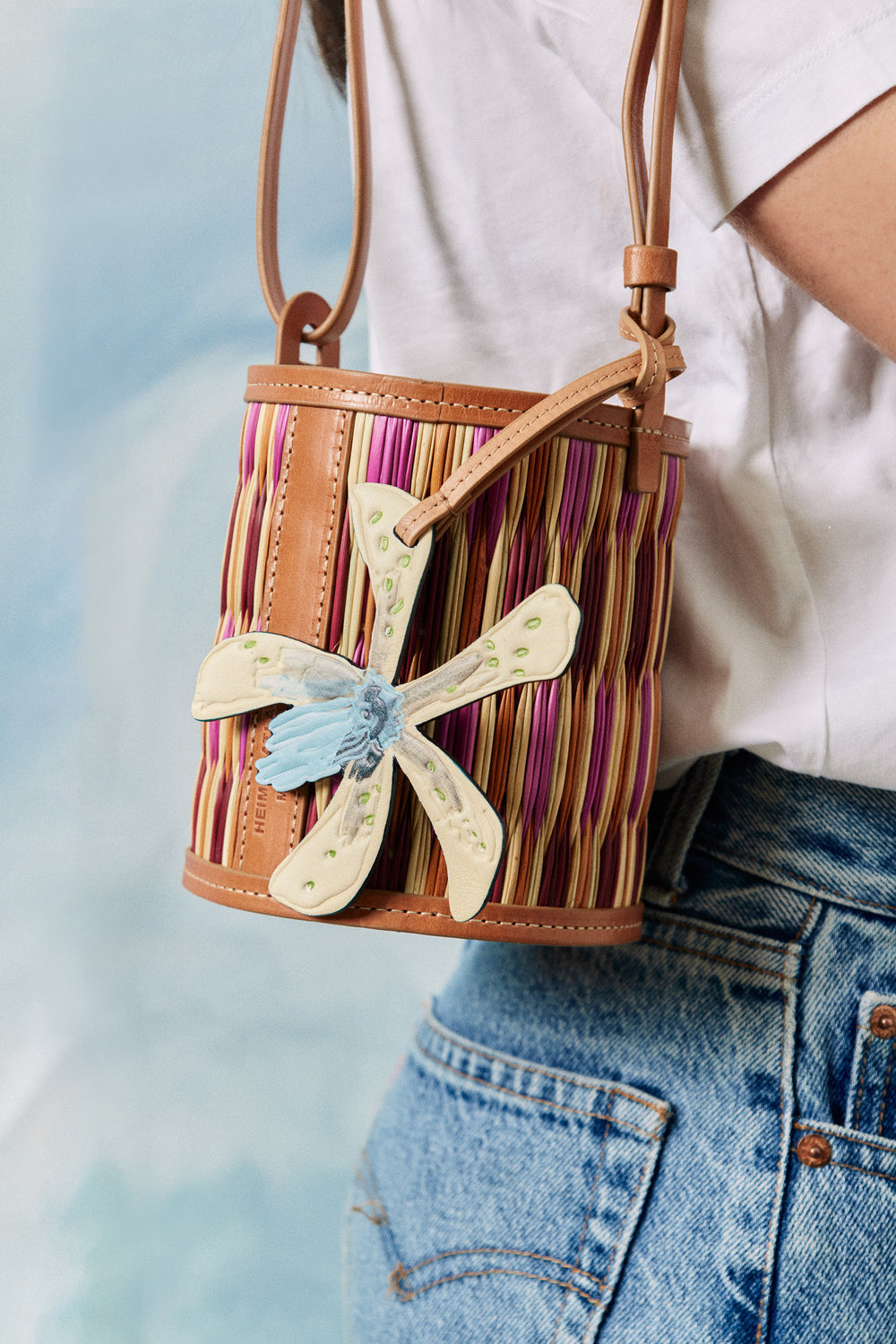 Cupid Madras Pink "The Grand Tour"