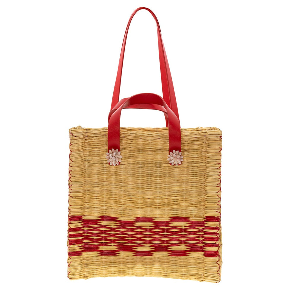Tote Chacha red