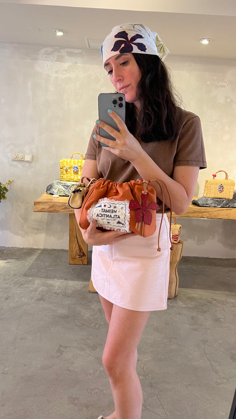 Pouch Terracota 