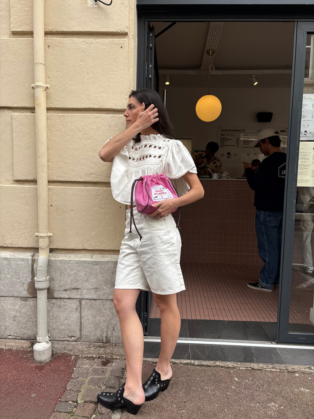 Pouch Pink "The Grand Tour"