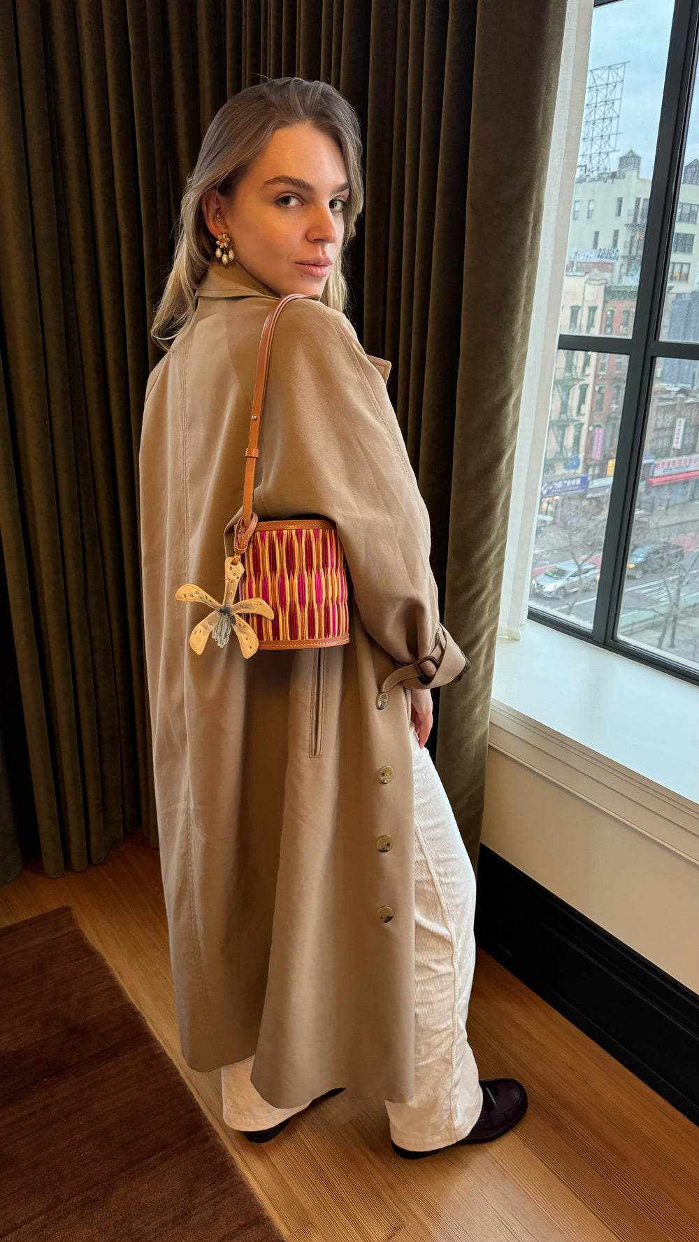 Cupid Madras Pink "The Grand Tour"