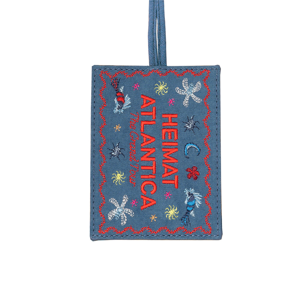 Charm "The Grand Tour" red