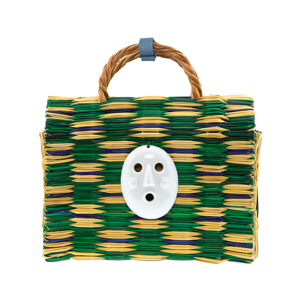 LARES TARTAN MEDIUM GREEN - One unit