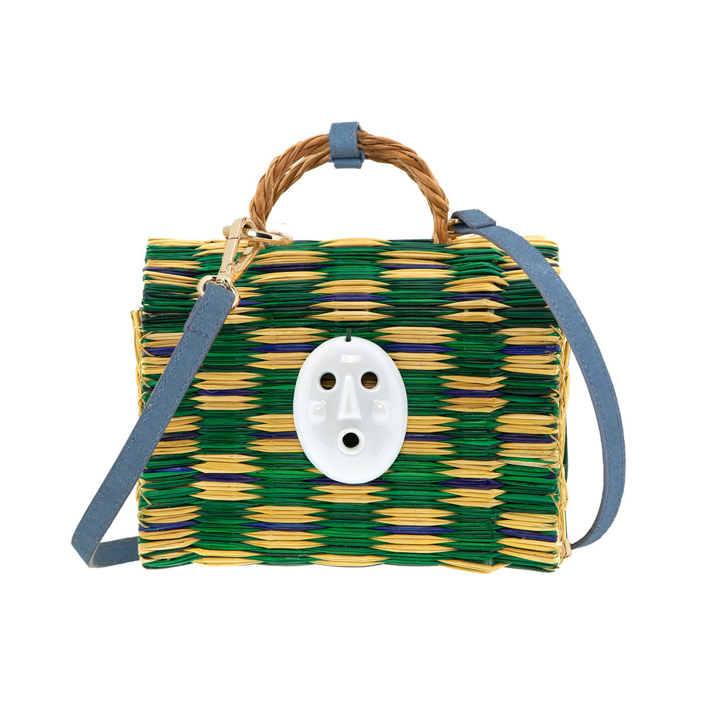 LARES TARTAN MEDIUM GREEN - One unit