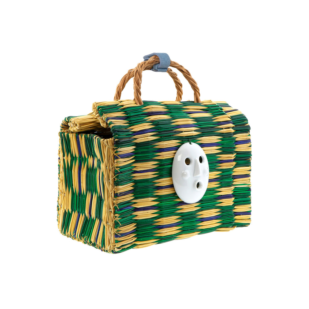 LARES TARTAN MEDIUM GREEN - One unit