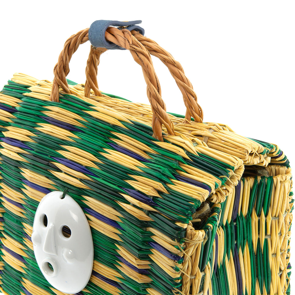 LARES TARTAN MEDIUM GREEN - One unit