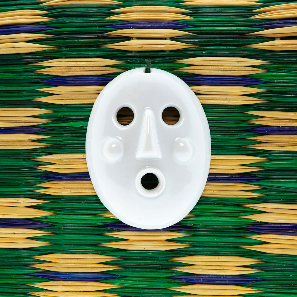 LARES TARTAN MEDIUM GREEN - One unit