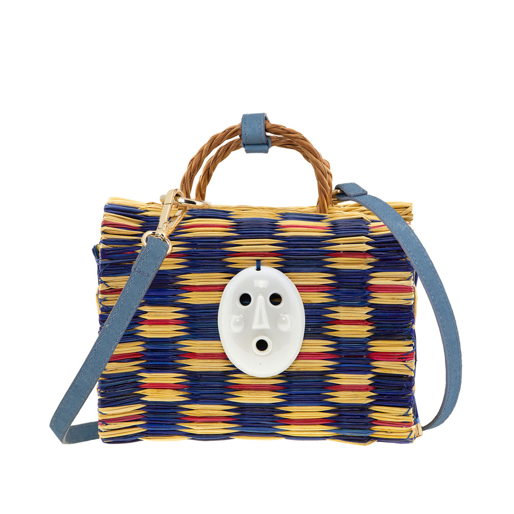 LARES TARTAN MEDIUM NAVY - One unit