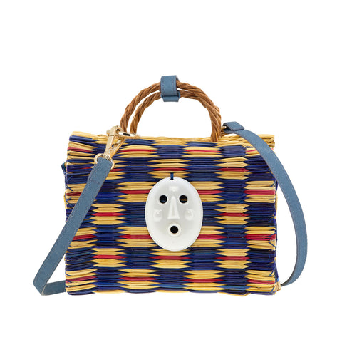 LARES TARTAN MEDIUM NAVY