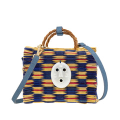LARES TARTAN MEDIUM NAVY - One unit