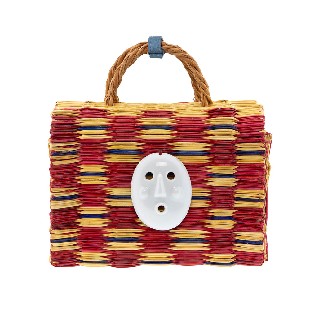 LARES TARTAN MEDIUM RED - One unit