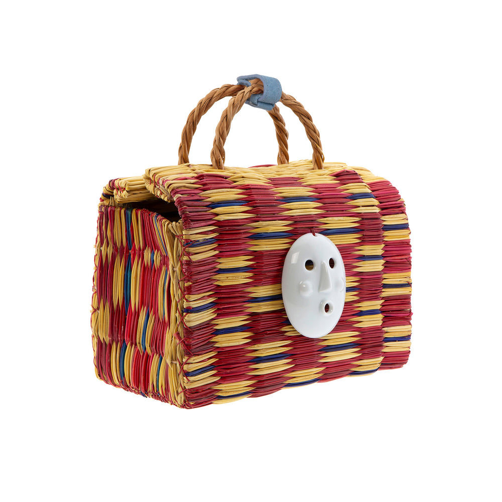 LARES TARTAN MEDIUM RED - One unit