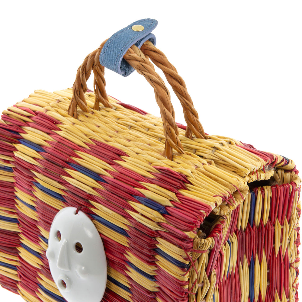 LARES TARTAN MEDIUM RED - One unit