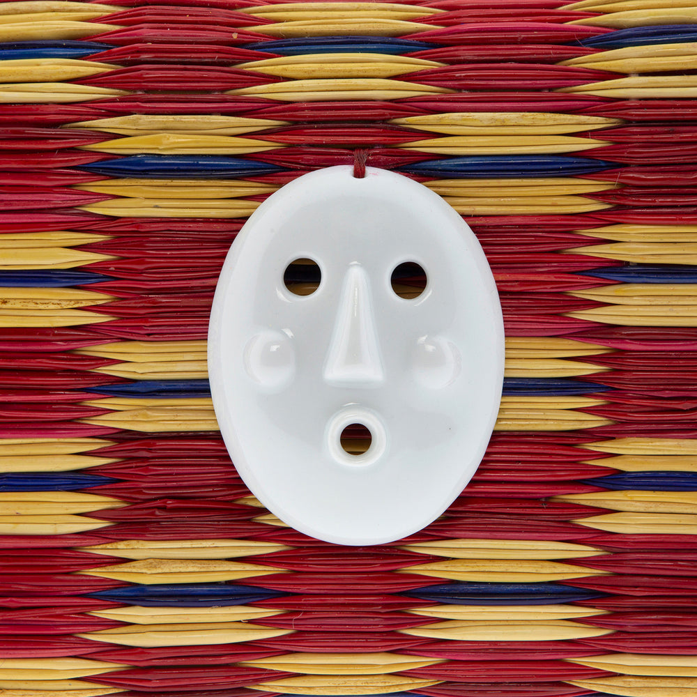 LARES TARTAN MEDIUM RED - One unit