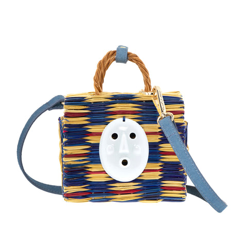 LARES TARTAN MINI NAVY