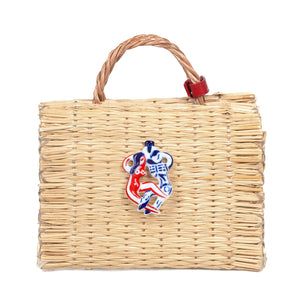 Liebe medium biser red