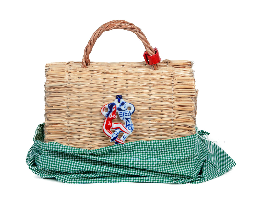 Liebe medium biser red