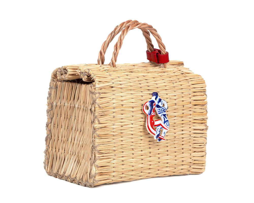 Liebe medium biser red