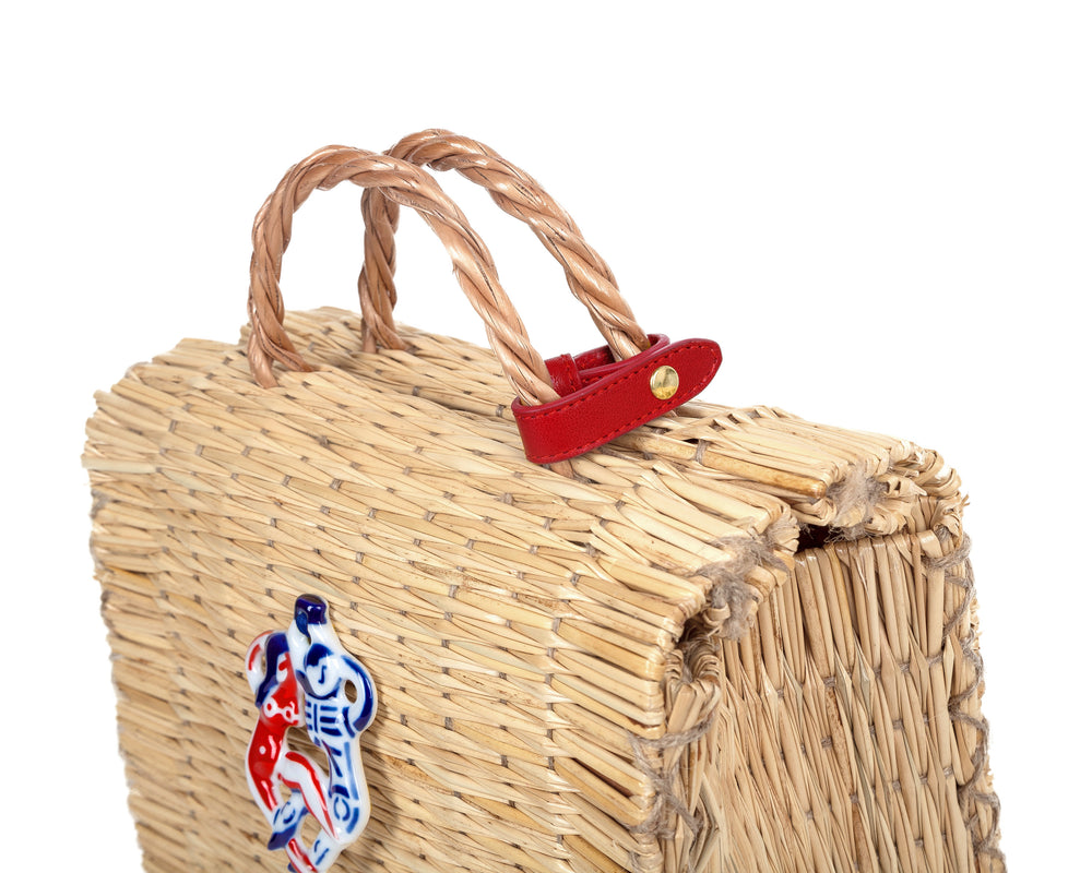 Liebe medium biser red