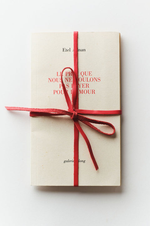 Vintage book about Love