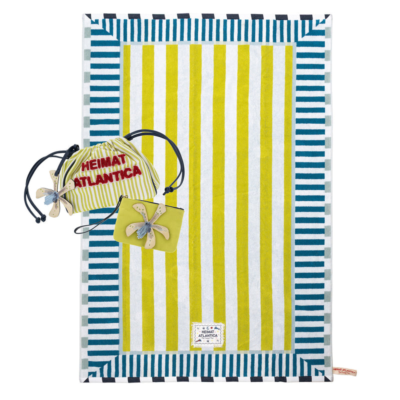 Towel Lime "The Grand Tour"