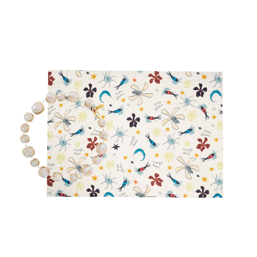 Pareo Ivory  Long "The Grand Tour"