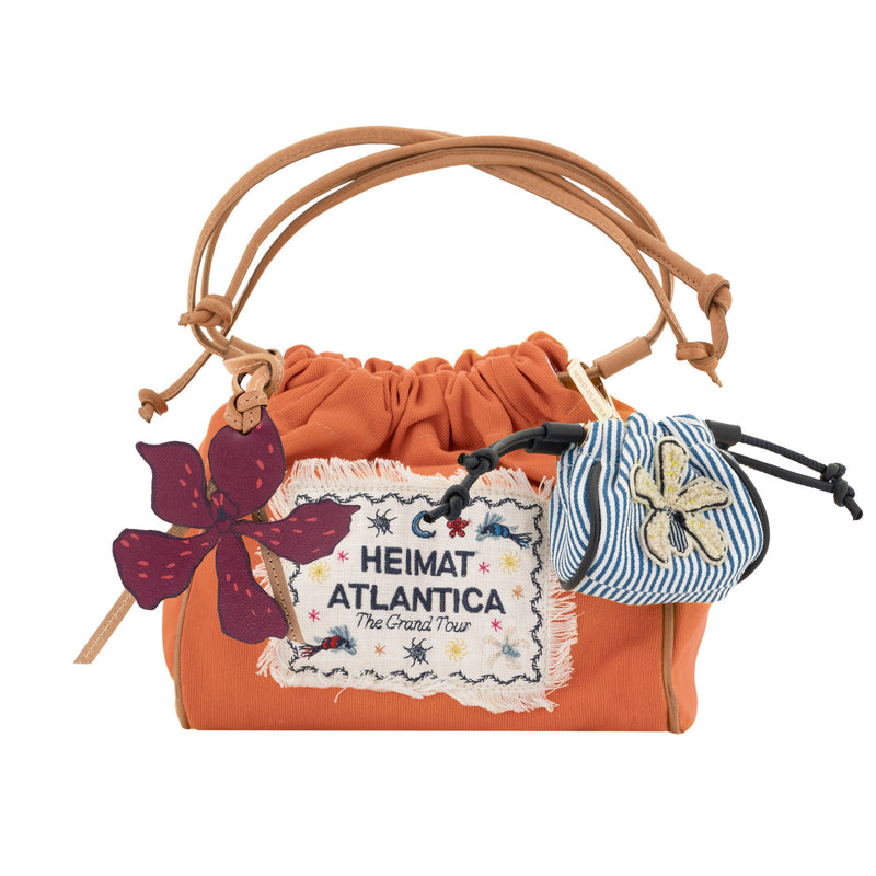 Pouch Terracota "The Grand Tour"