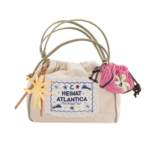 【COYSEIO】 COY MULTI POUCH BAG IVORY SHOP - BAGS - coyseio